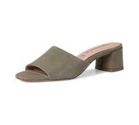 Tamaris 1-1-27204-28/771 SAGE Klassische Pantoletten FS 2022 für Damen, grün, Größe 36 EU