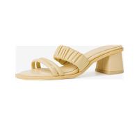 Tamaris 1-1-27210-28/651 SOFT LEMON Klassische Pantoletten FS 2022 für Damen, gelb, Größe 36 EU
