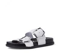 Tamaris 1-1-27246-36/108 OFFWHITE MATT Klassische Pantoletten FS 2021 für Damen, weiß, Größe 37 EU