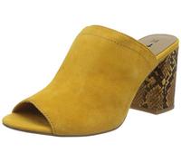 Tamaris Da.-Pantolette 1-1-27288-24/650 SAFFRON/SNAKE FS 2020 für Damen, gelb, Gr. 40 EU