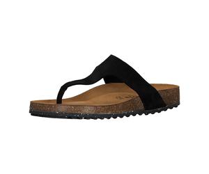 Tamaris 1-1-27500-26/001 BLACK Klassische Pantoletten FS 2021 für Damen, schwarz, Größe 37 EU