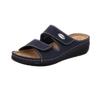 Tamaris 1-1-27510-28/805 NAVY Klassische Pantoletten FS 2022 für Damen, blau, Größe 37 EU