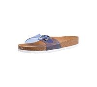 Tamaris Da.-Pantolette 1-1-27520-24/864 BLUE TRANS. FS 2020 für Damen, blau, Größe 37 EU