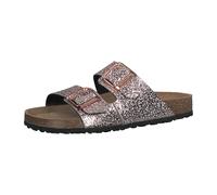 Tamaris 1-1-27533-28/947 ROSEGOLD STR. Klassische Pantoletten FS 2022 für Damen, silber, Größe 41 EU