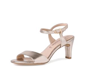 Tamaris 1-1-28008-28/909 LIGHT GOLD Riemchensandalen FS 2022 für Damen, gold, Größe 36 EU