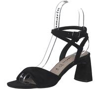 Tamaris 1-1-28011-38/001 BLACK Riemchensandalen FS 2022 für Damen, schwarz, Größe 40 EU