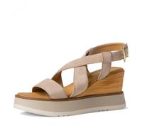 Tamaris 1-1-28017-36/341 TAUPE Sandaletten FS 2021 für Damen, beige, Größe 40 EU