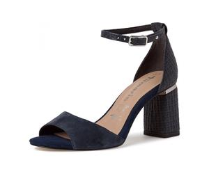 Tamaris 1-1-28040-24/805 NAVY Sandaletten FS 2020 für Damen, blau, Größe 37 EU