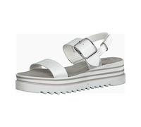 Tamaris 1-1-28078-32/100 WHITE FS 2019 für Damen, weiß, Größe 40 EU