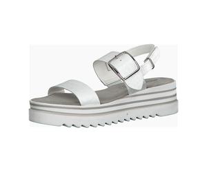 Tamaris 1-1-28078-32/100 WHITE FS 2019 für Damen, weiß, Größe 40 EU