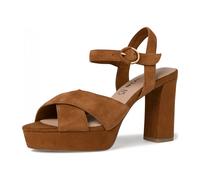 Tamaris 1-1-28083-34/440 NUT Sandaletten FS 2020 für Damen, braun, Größe 37 EU