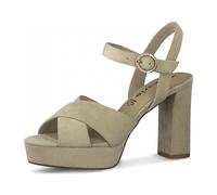 Tamaris 1-1-28083-36/418 IVORY Sandaletten FS 2021 für Damen, beige, Größe 41 EU