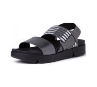 Tamaris 1-1-28092-34/915 PEWTER Keilsandaletten FS 2020 für Damen, silber, Größe 37 EU