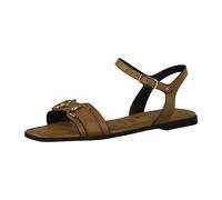 Tamaris 1-1-28106-26/001 BLACK Riemchensandalen FS 2021 für Damen, braun, Größe 40 EU