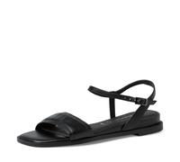 Tamaris 1-1-28106-28/001 BLACK Riemchensandalen FS 2022 für Damen, schwarz, Größe 38 EU
