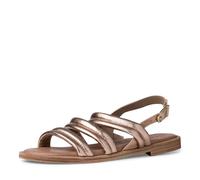 Tamaris 1-1-28109-28/001 BLACK Riemchensandalen FS 2022 für Damen, gold, Größe 37 EU