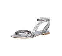 Tamaris Damen 1-1-28111-24 Riemchensandalen, Grau (Grey Snake 911)