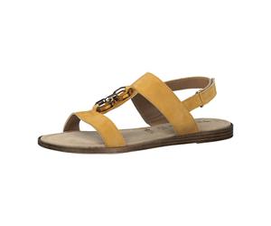 Tamaris 1-1-28119-34/602 SUN Keilsandaletten FS 2020 für Damen, gelb, Größe 37 EU