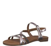 Tamaris Sandalette bis 30mm Absatz für Damen, silber, Gr. 37 EU