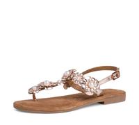 Tamaris 1-1-28123-28/100 WHITE Riemchensandalen FS 2022 für Damen, rosa, Größe 37 EU