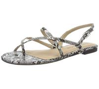 Tamaris Damen 1-1-28125-24 Zehentrenner, Grau (Grey Snake 911)