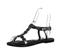 Tamaris 1-1-28127-26/966 PEWTER GLAM FS 2021 für Damen, schwarz, Größe 38 EU