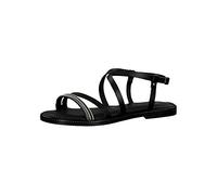 Tamaris Damen 1-1-28128-24 Riemchensandalen, Schwarz (Black Comb 098)
