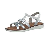 Tamaris 1-1-28131-34/291 GREY/SILVER Keilsandaletten FS 2020 für Damen, grau, Größe 38 EU