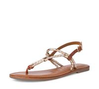 Tamaris 1-1-28135-28/930 LT.GOLD/COGNAC Riemchensandalen FS 2022 für Damen, gold, Größe 36 EU