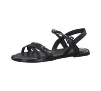 Tamaris 1-1-28148-26/094 BLACK/PEWTER FS 2021 für Damen, schwarz, Größe 37 EU