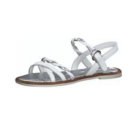 Tamaris 1-1-28148-26/171 WHITE/SILVER FS 2021 für Damen, weiß, Größe 36 EU