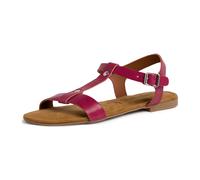 Tamaris 1-1-28149-24/631 CRANBERRY Riemchensandalen FS 2020 für Damen, rot, Größe 36 EU