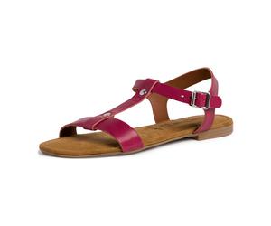 Tamaris 1-1-28149-24/631 CRANBERRY Riemchensandalen FS 2020 für Damen, rot, Größe 40 EU