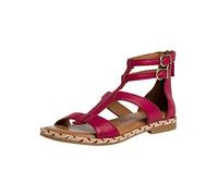 Tamaris Damen 1-1-28168-24 Riemchensandalen, Rot (Berry Red 576)