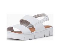 Tamaris 1-1-28190-34/100 WHITE Da.-Sandalette FS 2020 für Damen, weiß, Größe 40 EU