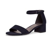 Damen-Sandalette - Farbe - NAVY - Größe - 37