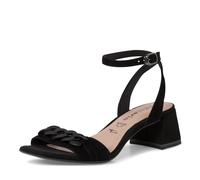 Tamaris 1-1-28205-28/001 BLACK Riemchensandalen FS 2022 für Damen, schwarz, Größe 37 EU