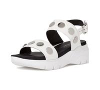 Tamaris 1-1-28217-24/100 WHITE Riemchensandalen FS 2020 für Damen, weiß, Größe 40 EU