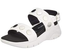 Tamaris Damen 1-1-28217-24 Riemchensandalen, Weiß (White 100)