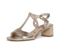 Tamaris 1-1-28219-24/979 LT.GOLD COMB Riemchensandalen FS 2020 für Damen, gold, Größe 39 EU
