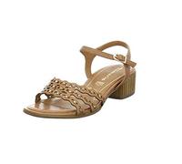 Tamaris 1-1-28223-24 Leder, Damen Riemchensandalen, Braun (Cognac 305), 40 EU (6.5 UK)