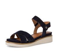 Damen-Sandalette - Farbe - NAVY - Größe - 39