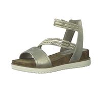Tamaris 1-1-28233-26/933 LIGHT GOLD Keilsandaletten FS 2021 für Damen, gold, Größe 39 EU