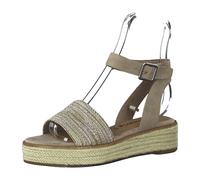 Tamaris 1-1-28236-26/763 PISTACCHIO Keilsandaletten FS 2021 für Damen, rosa, Größe 40 EU
