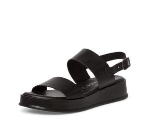 Tamaris 1-1-28238-20/001 BLACK Riemchensandalen FS 2023 für Damen, schwarz, Größe 38 EU