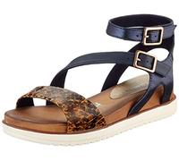 Damen-Sandalette - Farbe - NAVY MET.COMB - Größe - 37