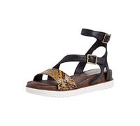 Tamaris Damen 1-1-28239-24 Riemchensandalen, Schwarz (Black Comb 098)