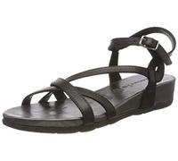 Tamaris Damen 1-1-28245-24 Riemchensandalen, Schwarz (Black 001)
