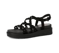 Tamaris 1-1-28253-28/001 BLACK Keilsandaletten FS 2022 für Damen, schwarz, Größe 40 EU