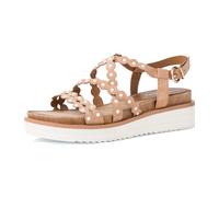 Tamaris 1-1-28253-28/318 NATURE Keilsandaletten FS 2022 für Damen, beige, Größe 39 EU